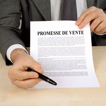 promesse de vente