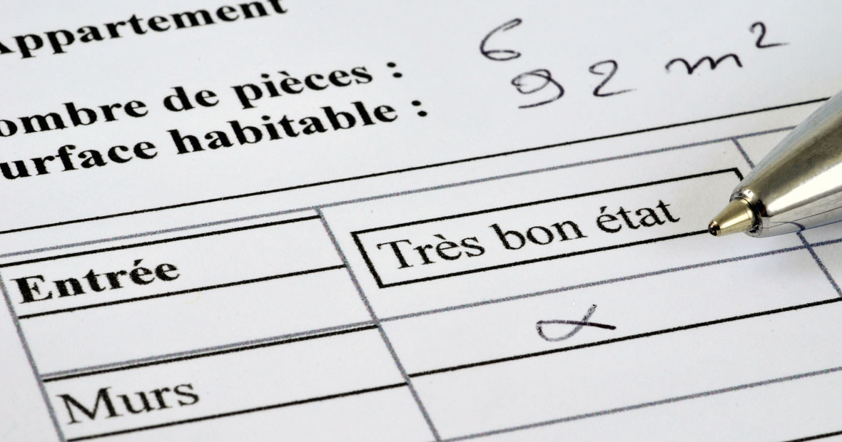 agent d'état des lieux