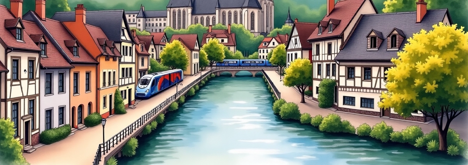 Acheter une maison à Bernay